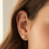 NOA MINI PEARL STUDS