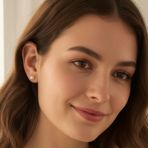 NOA MINI PEARL STUDS