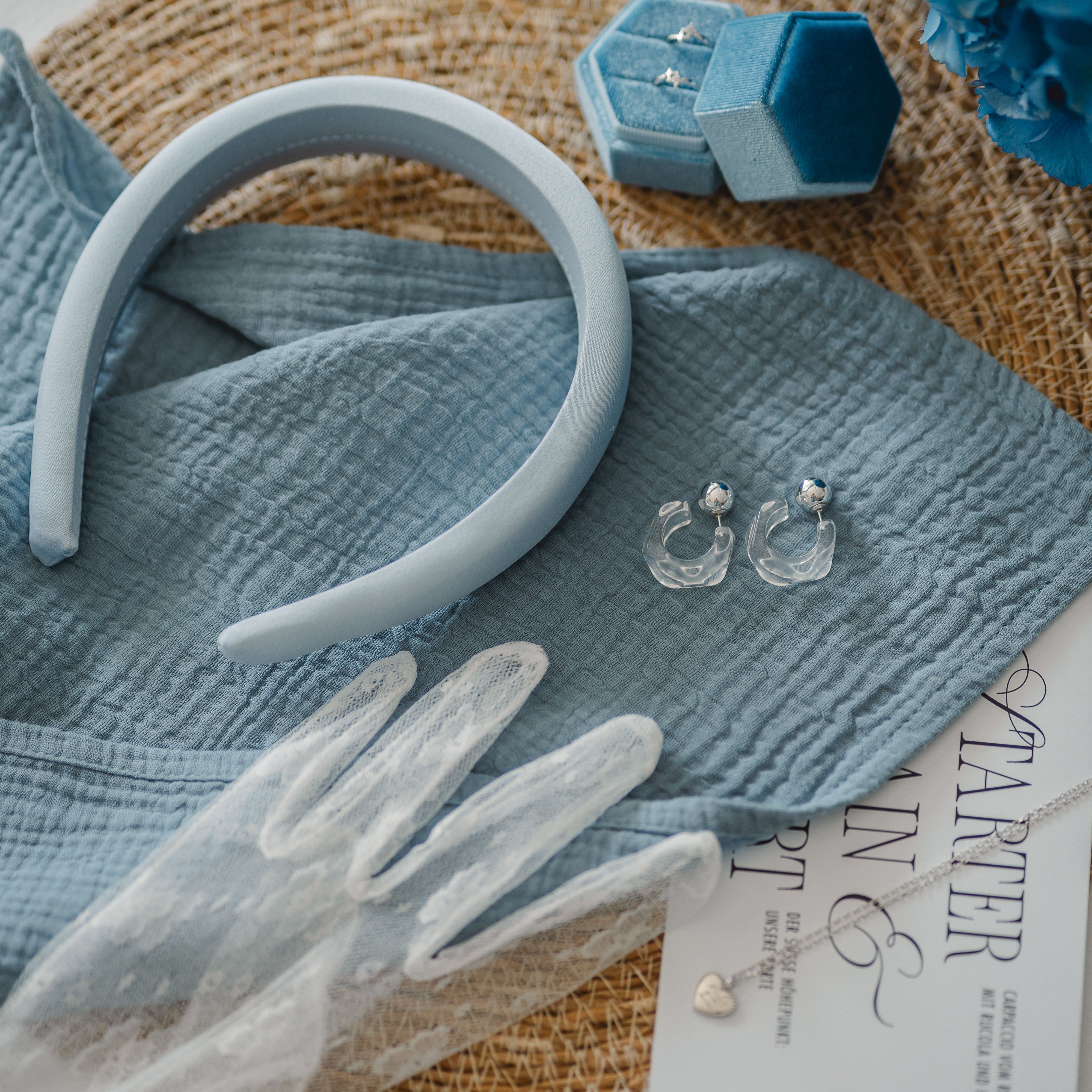 Light Blue HAIRBAND