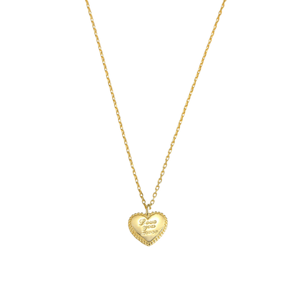 LOVE YOU MORE NECKLACE