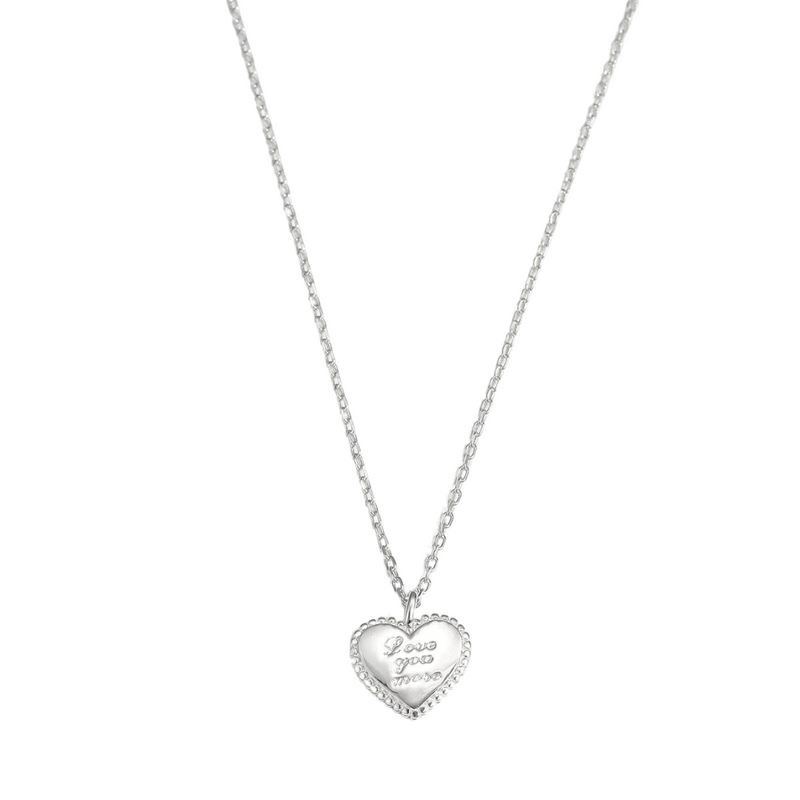 LOVE YOU MORE NECKLACE