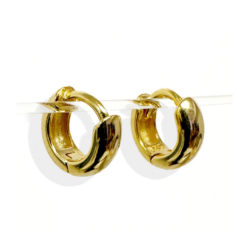 MIA BOLD HOOPS 7mm