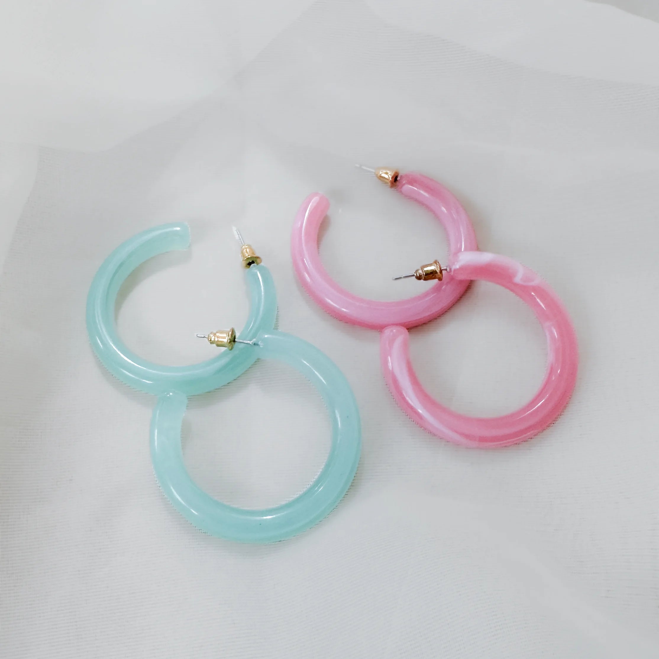 HELEN HOOPS 4CM