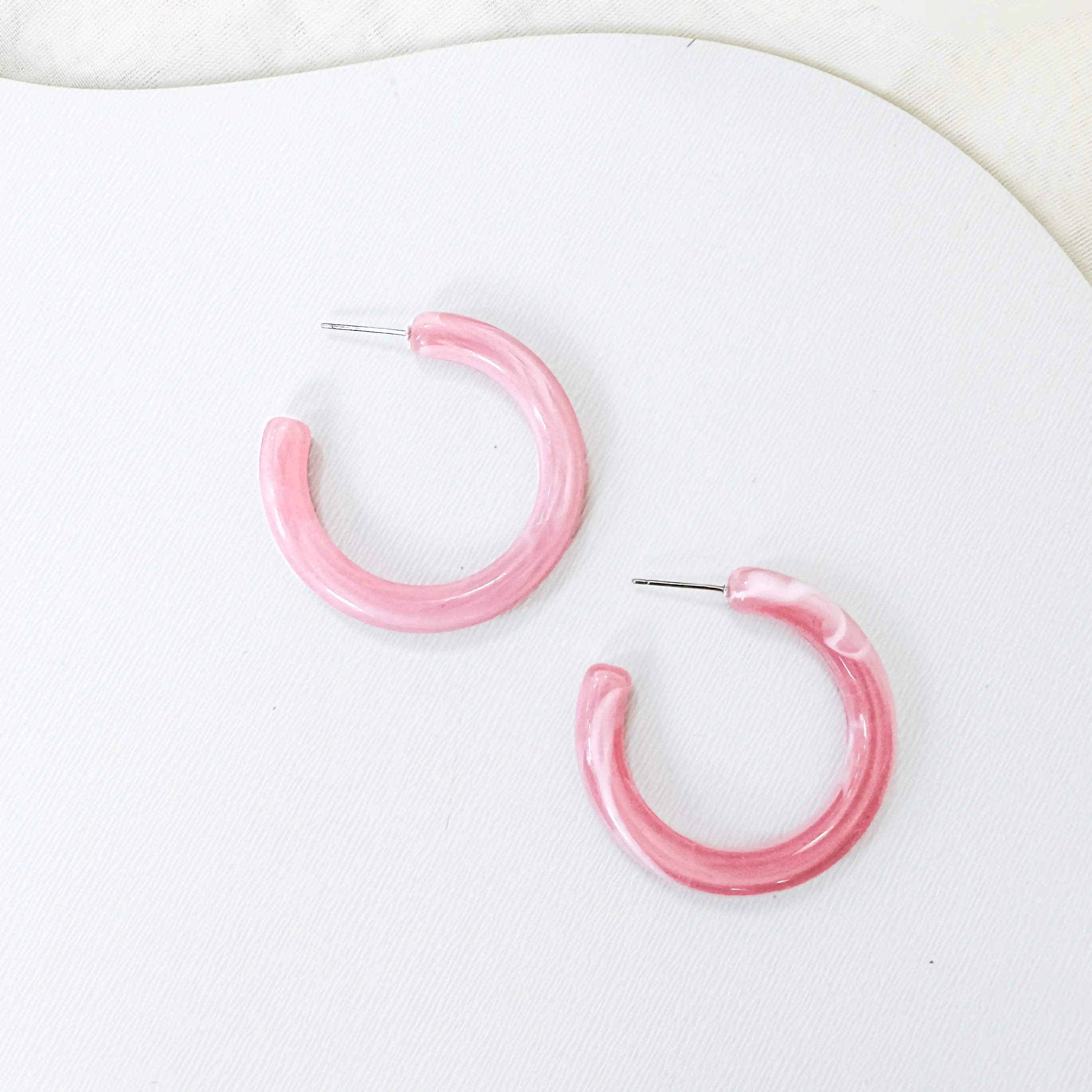 HELEN HOOPS 4CM