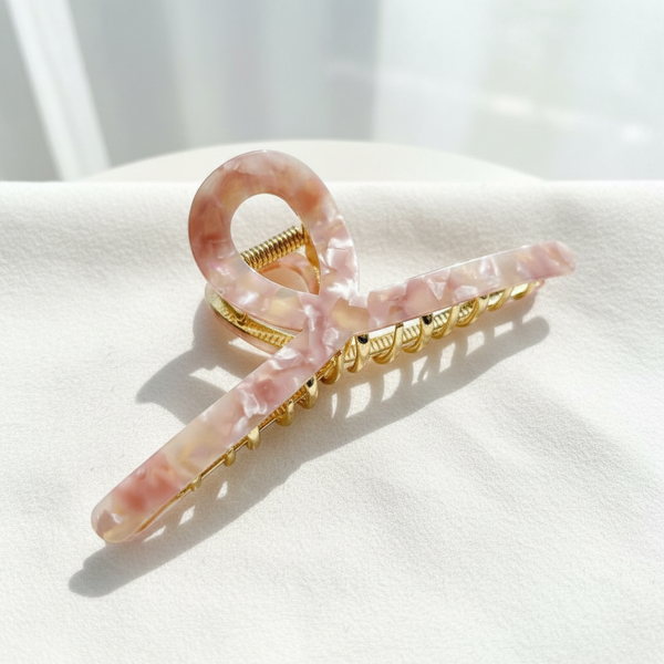 Shiney Rose Haarclip