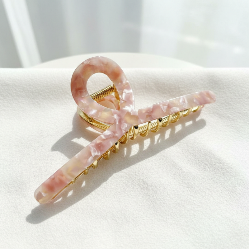 Shiney Rose Haarclip