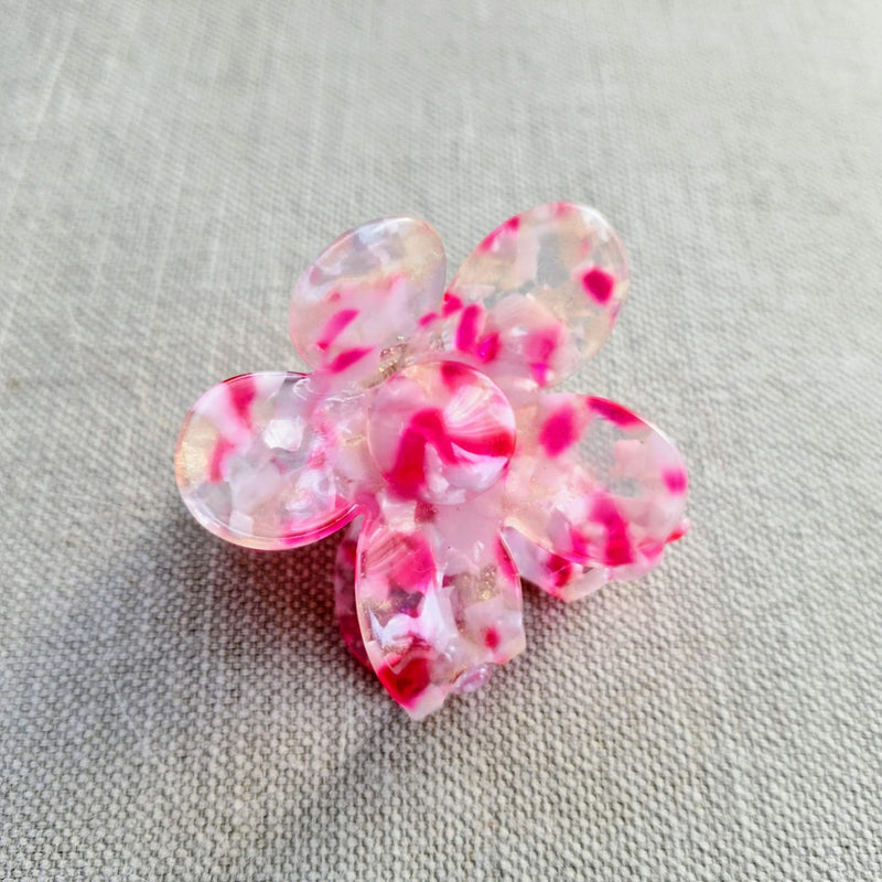 Pink Blossom Hairclip