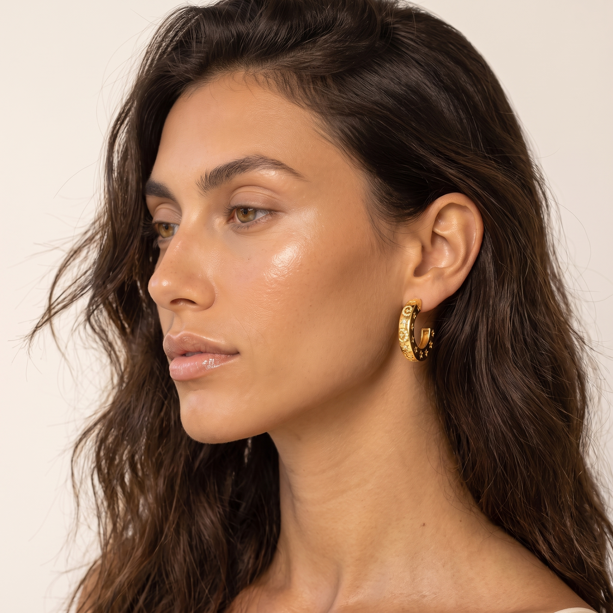 THE CELESTIAL HOOPS 2,4CM