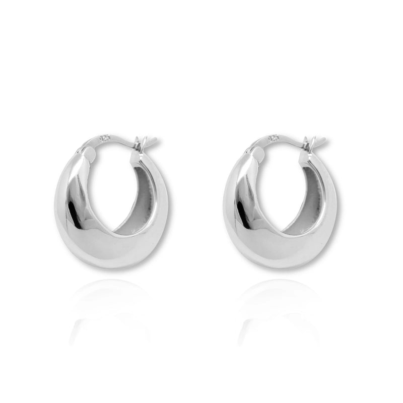 ANNA CHUNKY HOOPS 1,2CM