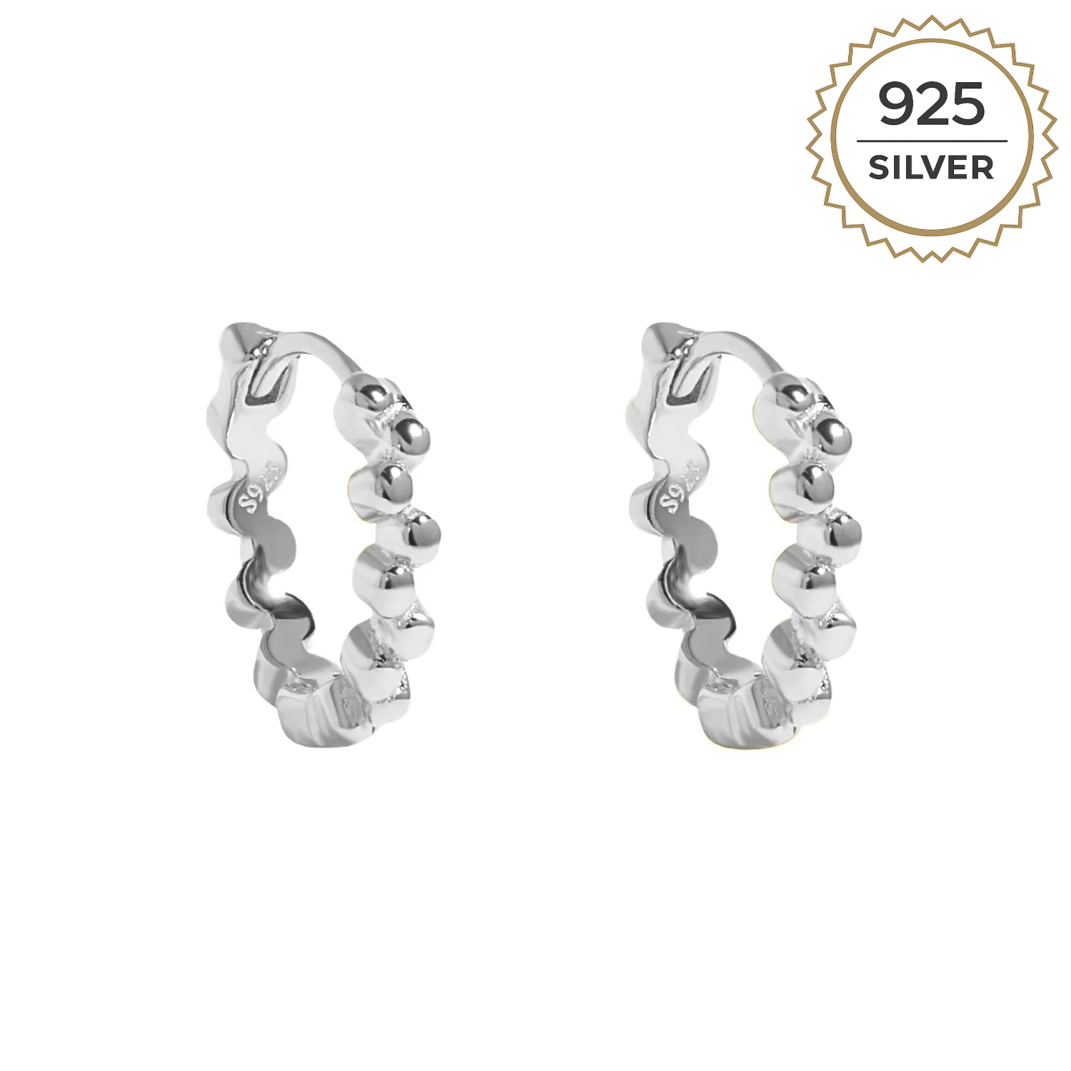 Badged - NALA HOOPS 1,2CM