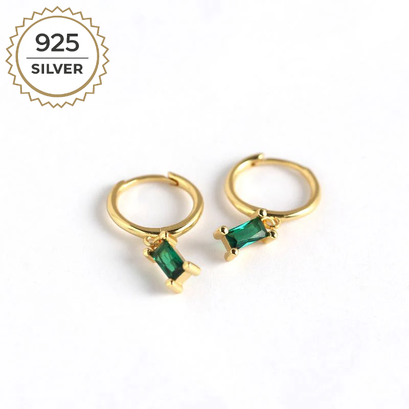 Badged - BURCU HOOPS 1,1CM - MULTIPLE COLORS