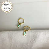 Badged - BURCU HOOPS 1,1CM - MULTIPLE COLORS