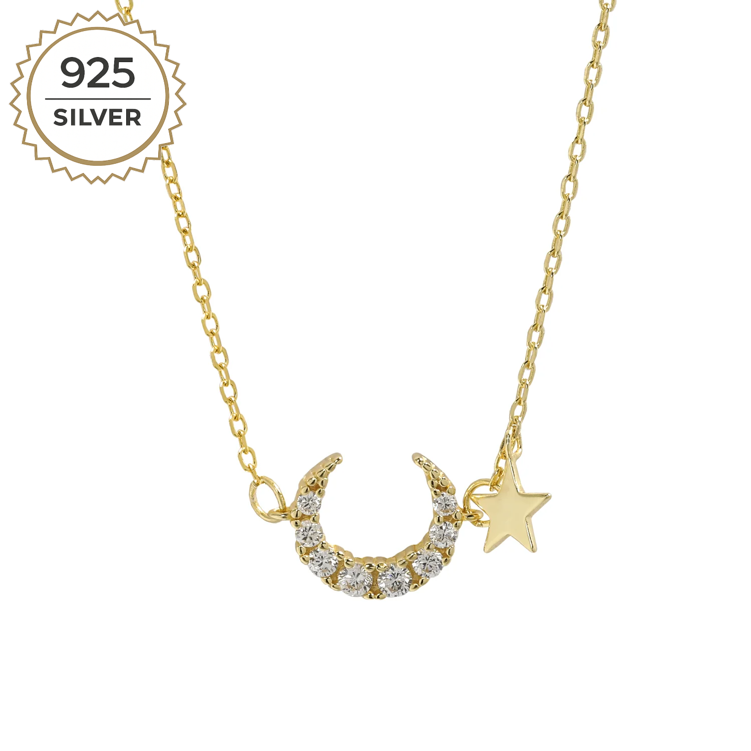 Badged - CARO NECKLACE