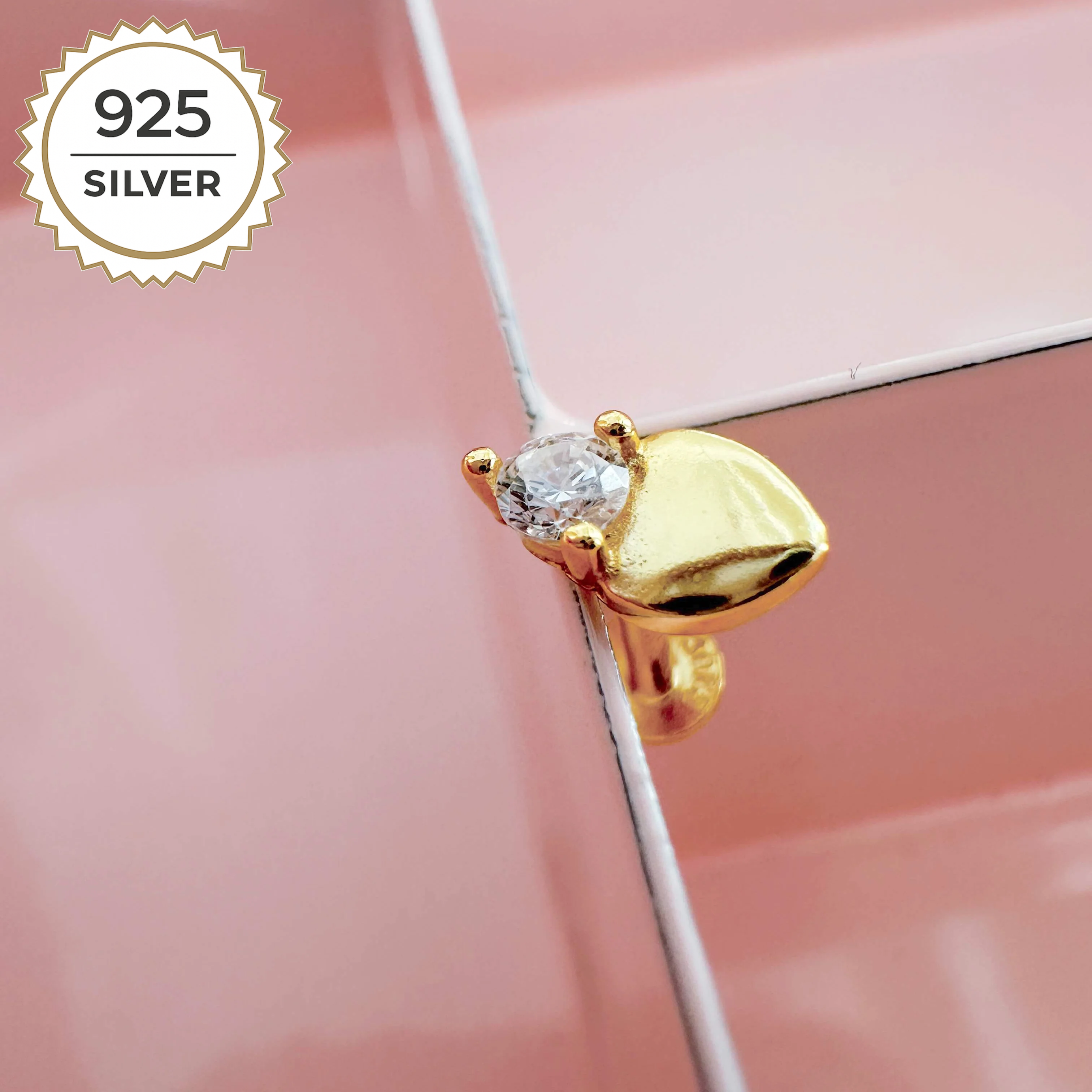 Badged - CATHERINE PIERCING