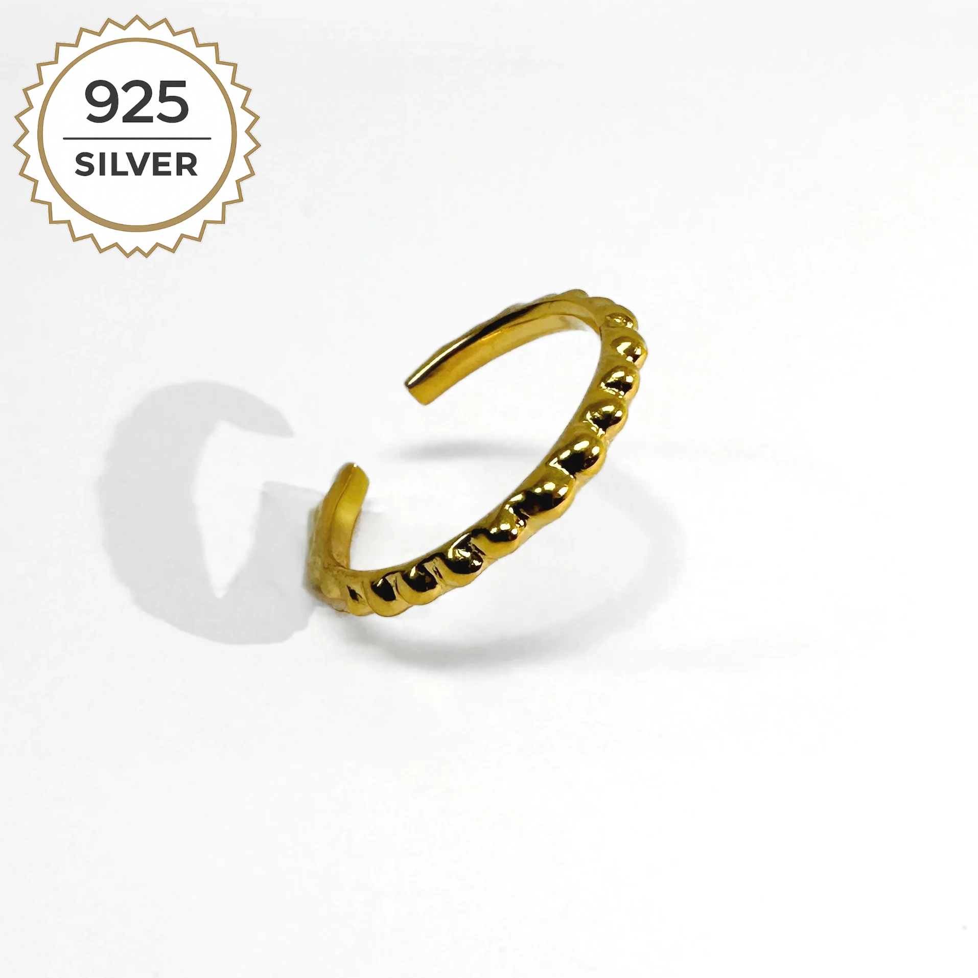 Badged - CLASSIC STACKING RING