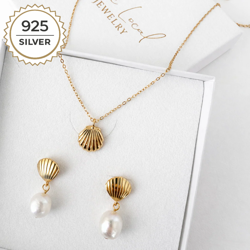 COCO SHELL SET – Love Local Jewelry