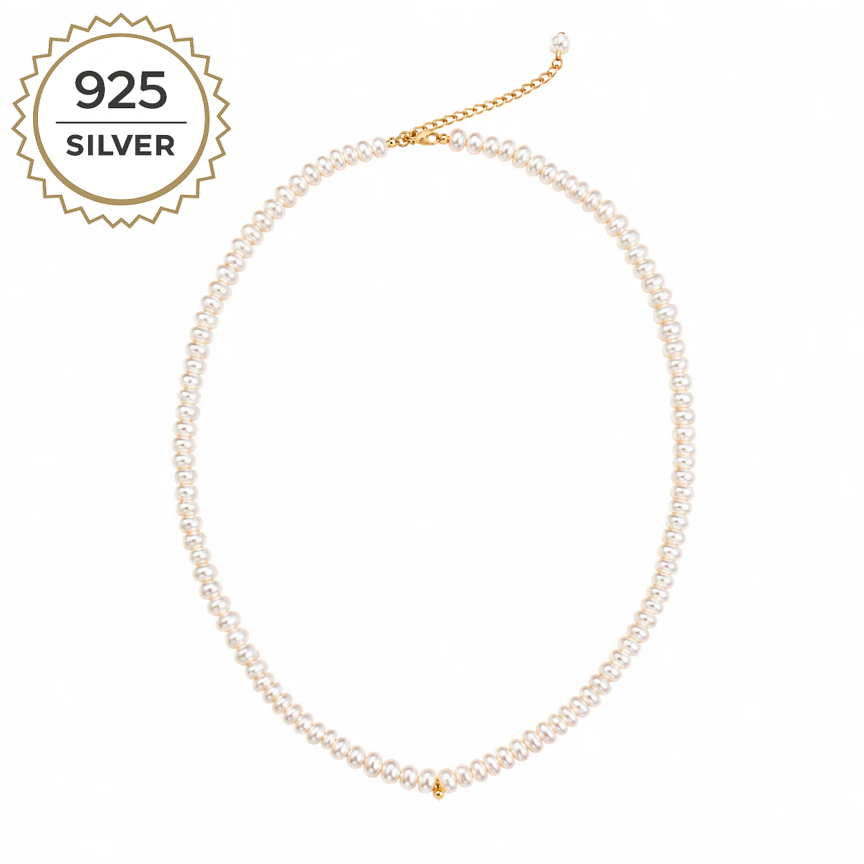 Badged - CASSIS PEARL NECKLACE