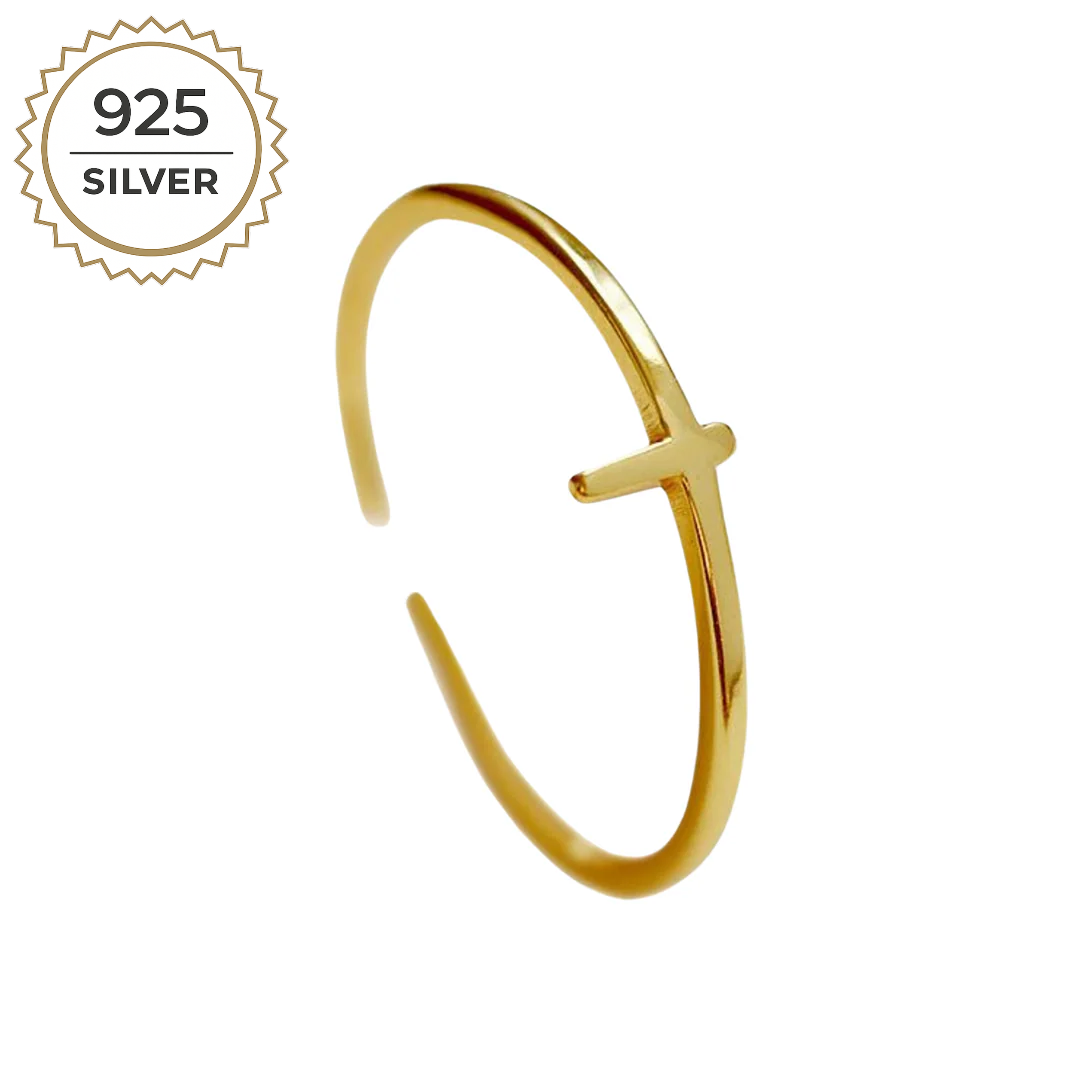 Badged - CROSS RING