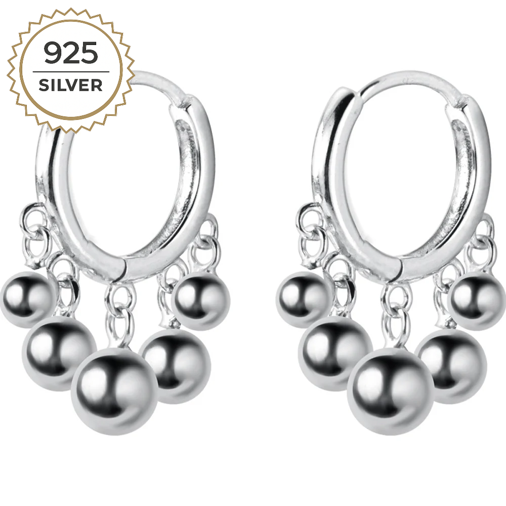 Badged - ELAINE HOOPS 1,1CM