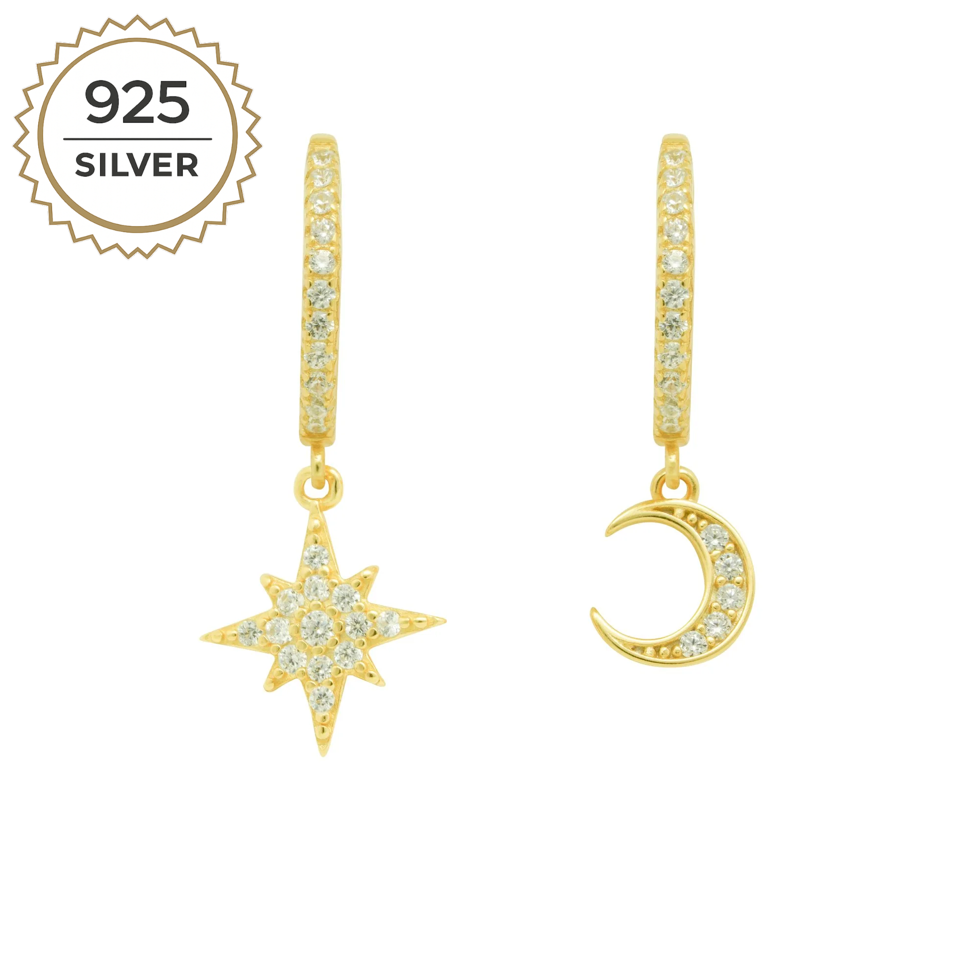Badged - ELEANOR HOOPS 1CM
