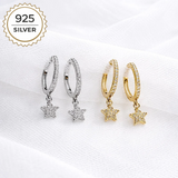 Badged - ELENA HOOPS