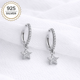 Badged - ELENA HOOPS
