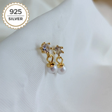 Badged - ELIZA STUDS