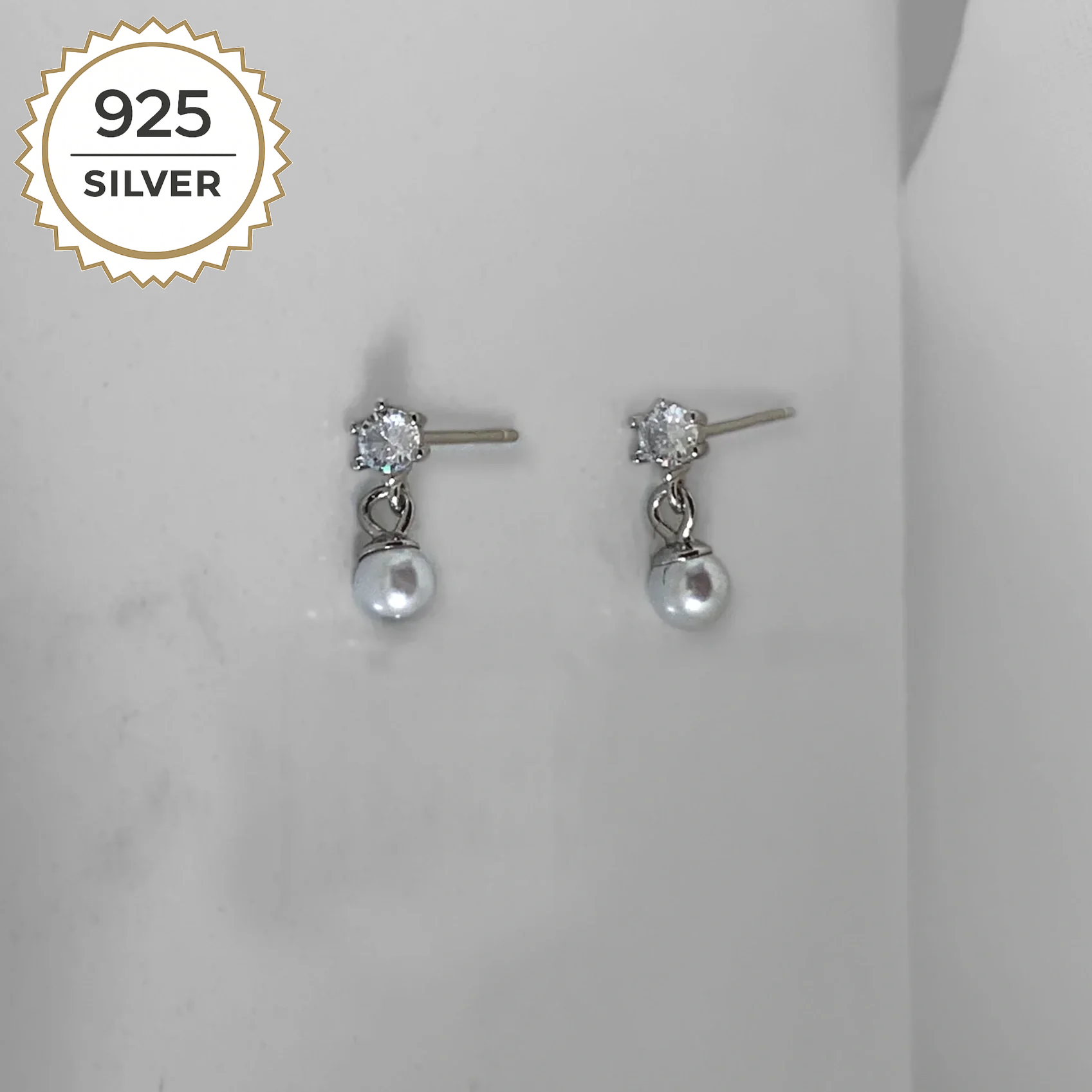Badged - ELIZA STUDS