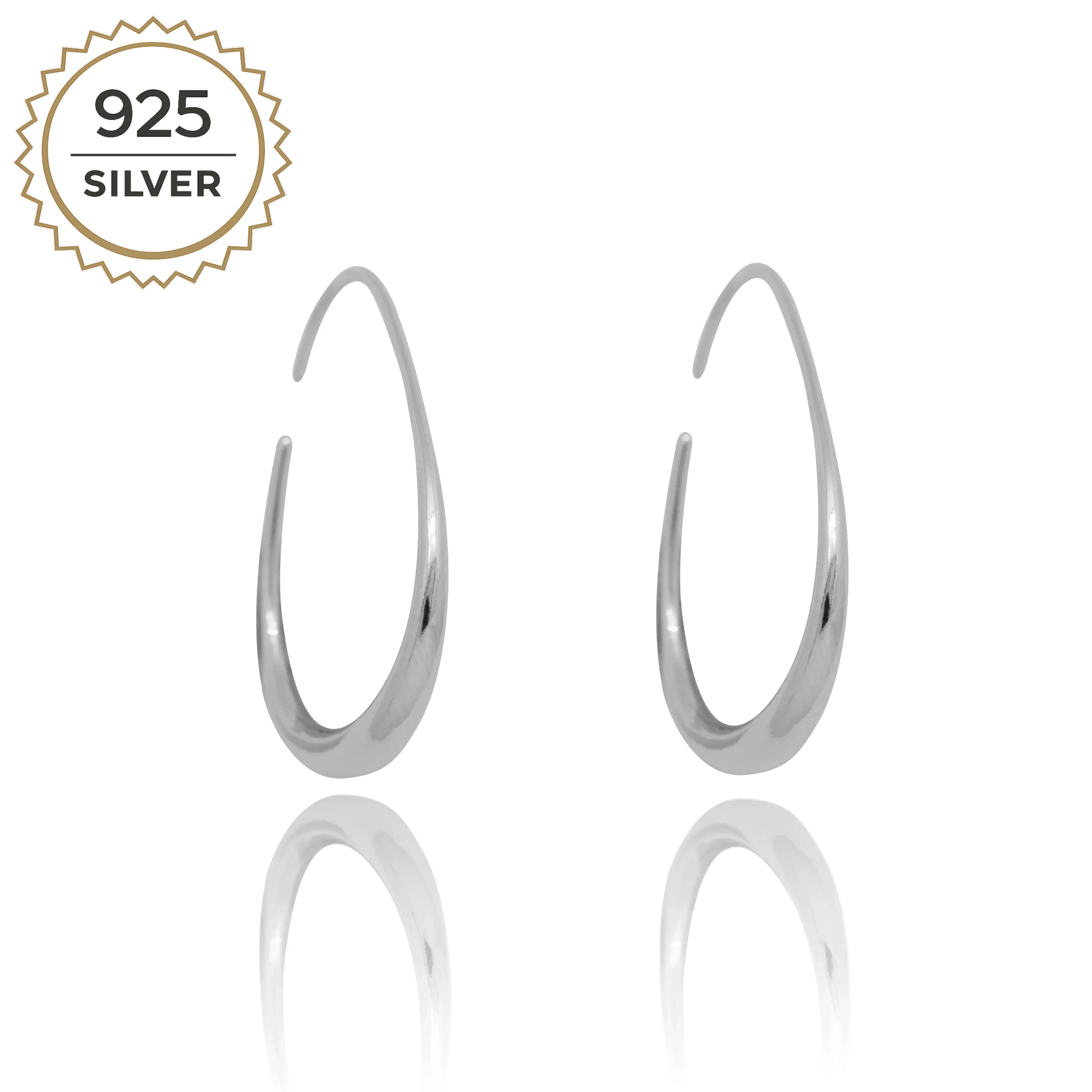 Badged - CLARA HOOPS 2,9CM