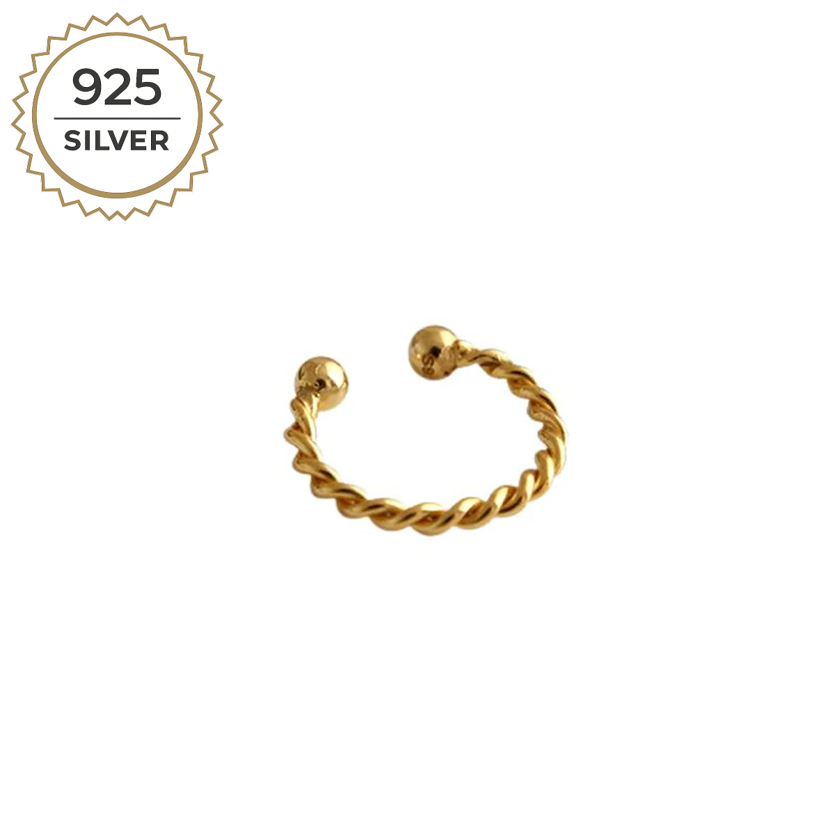 Badged - EMMA EAR CUFF