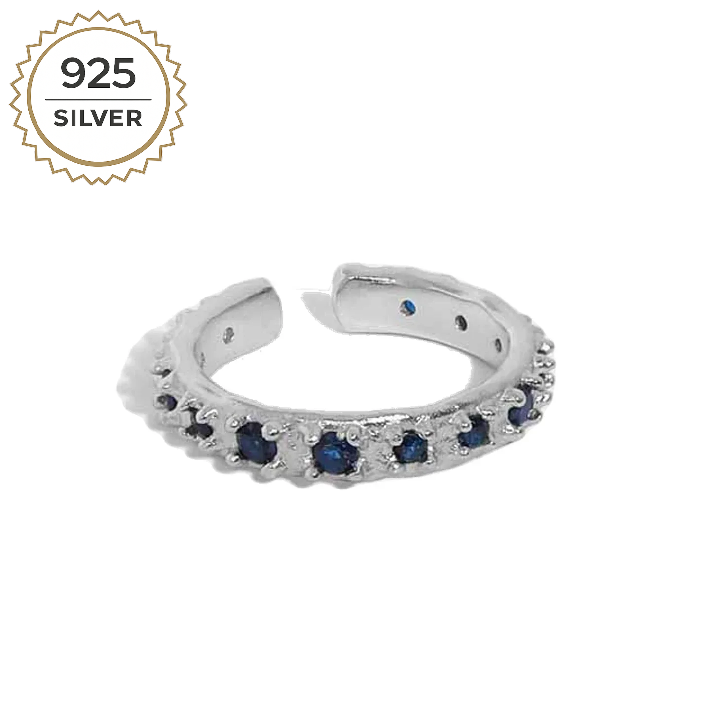 Badged - FREYA SAPPHIRE RING
