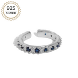 Badged - FREYA SAPPHIRE RING