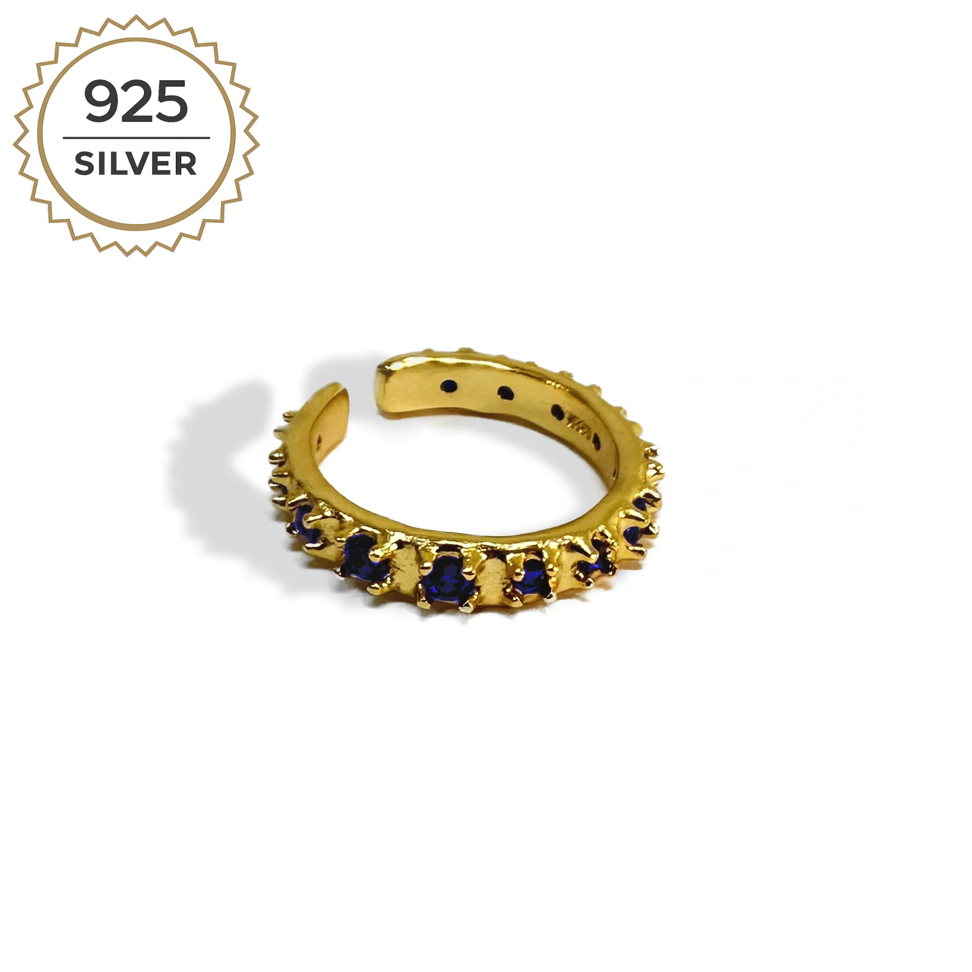 Badged - FREYA SAPPHIRE RING