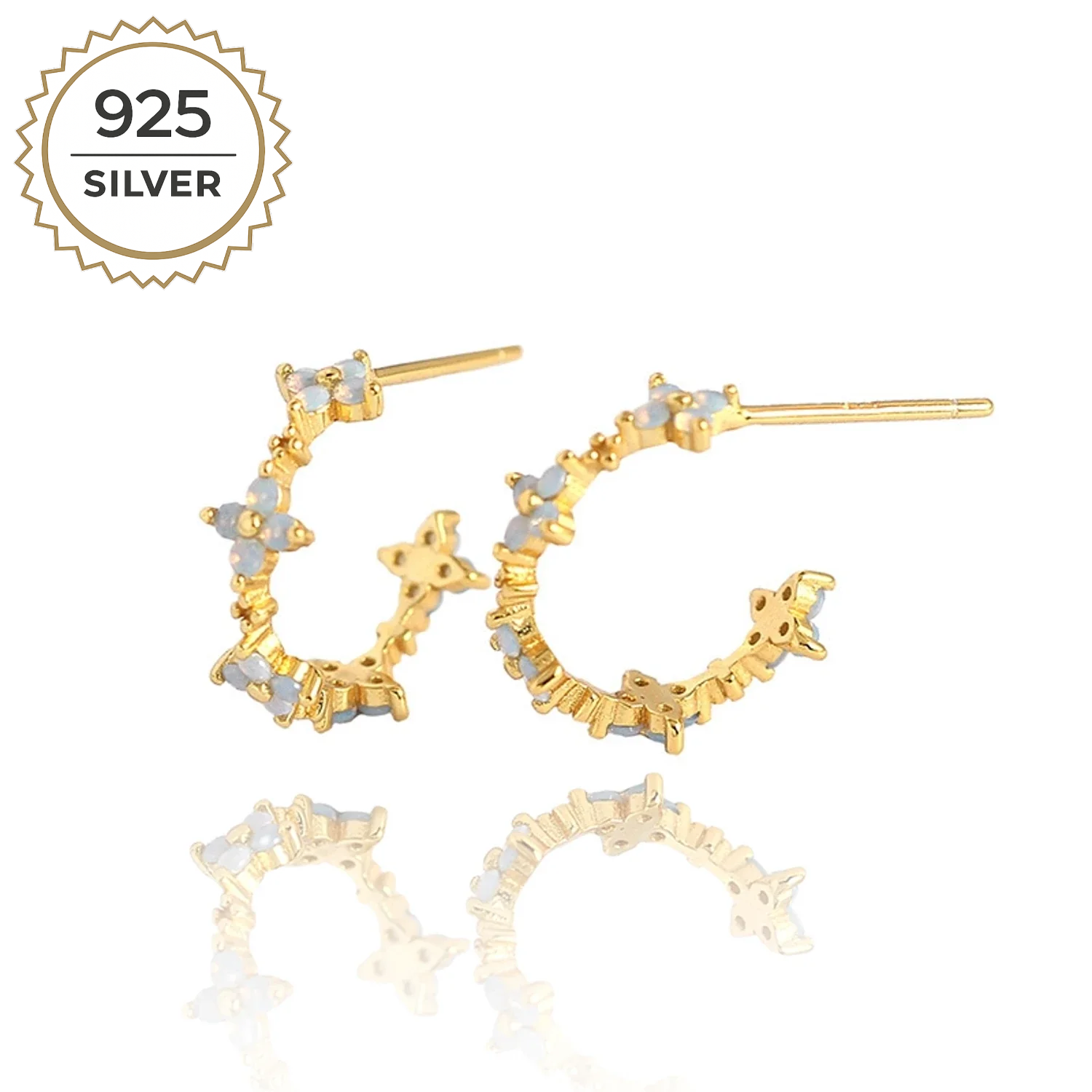 Badged - GLORIA HOOPS 1,5CM
