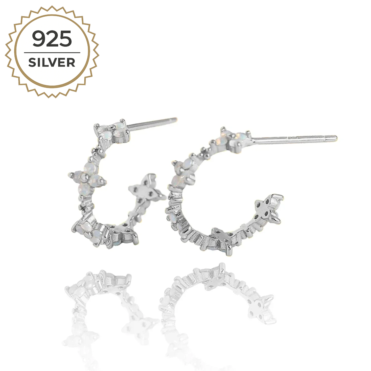 Badged - GLORIA HOOPS 1,5CM