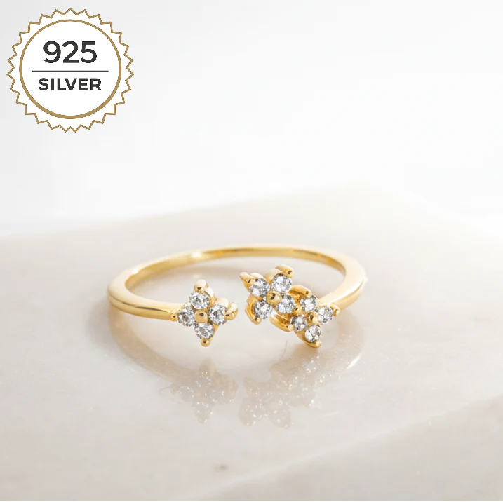 Badged - GRACE RING