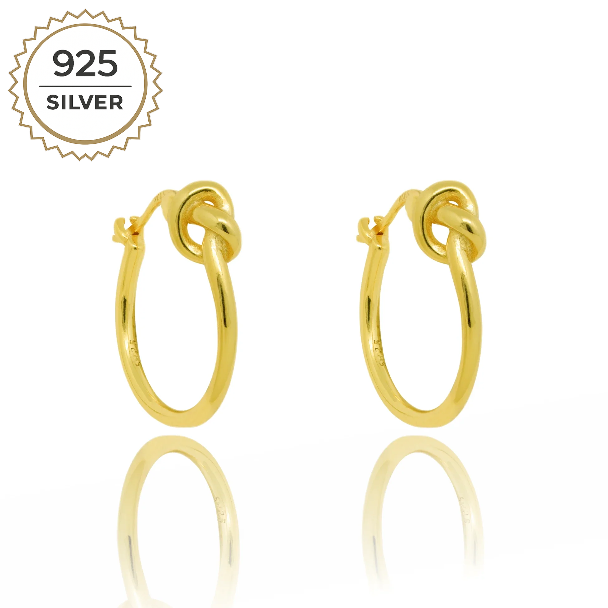 Badged - GRACIE HOOPS 1.5CM