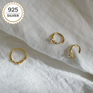 Badged - HARMONY PEARL SET
