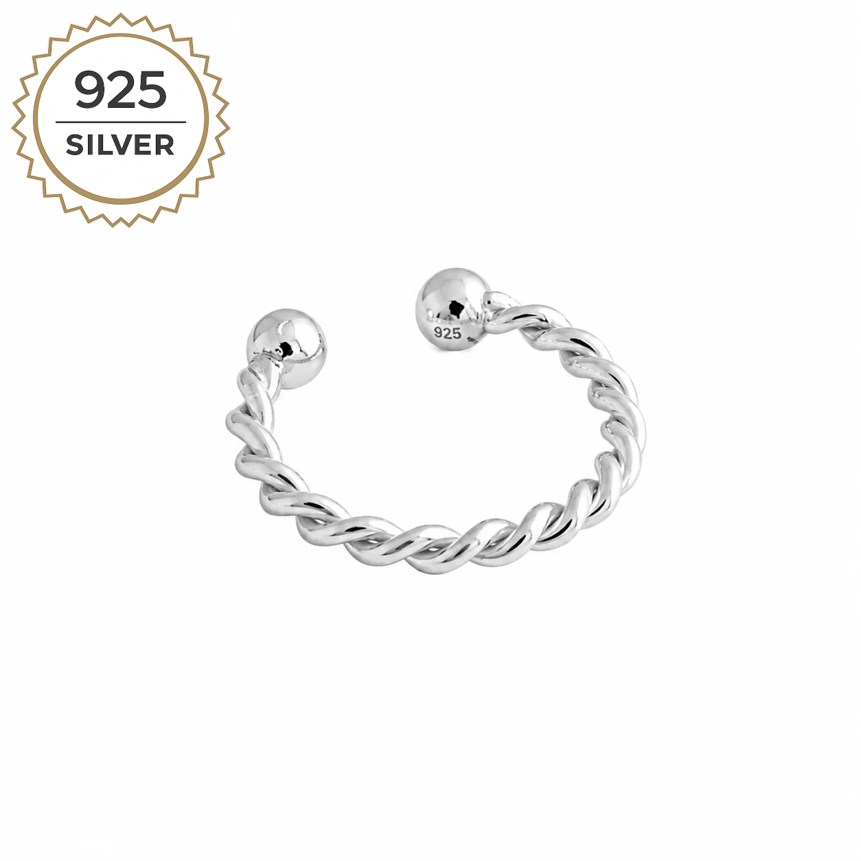 Badged - EMMA EAR CUFF
