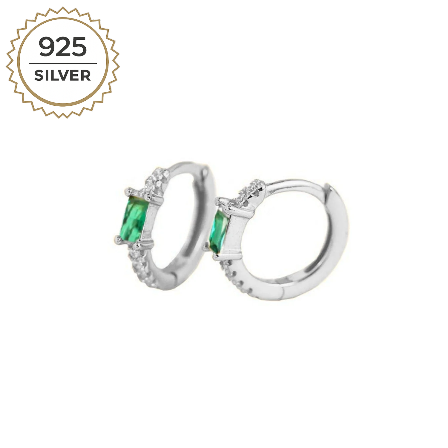 Badged - JAYDA HOOPS 1,1CM