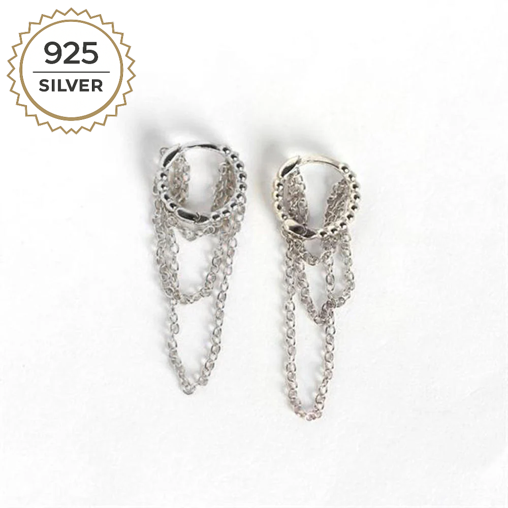 Badged - JONA HOOPS 1CM
