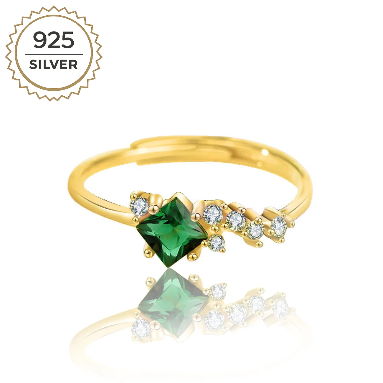 Badged - JOY RING