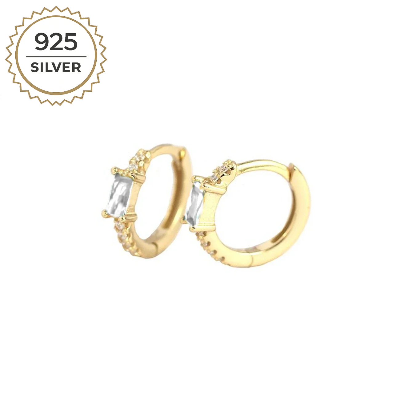 Badged - JUDY HOOPS 1,1CM