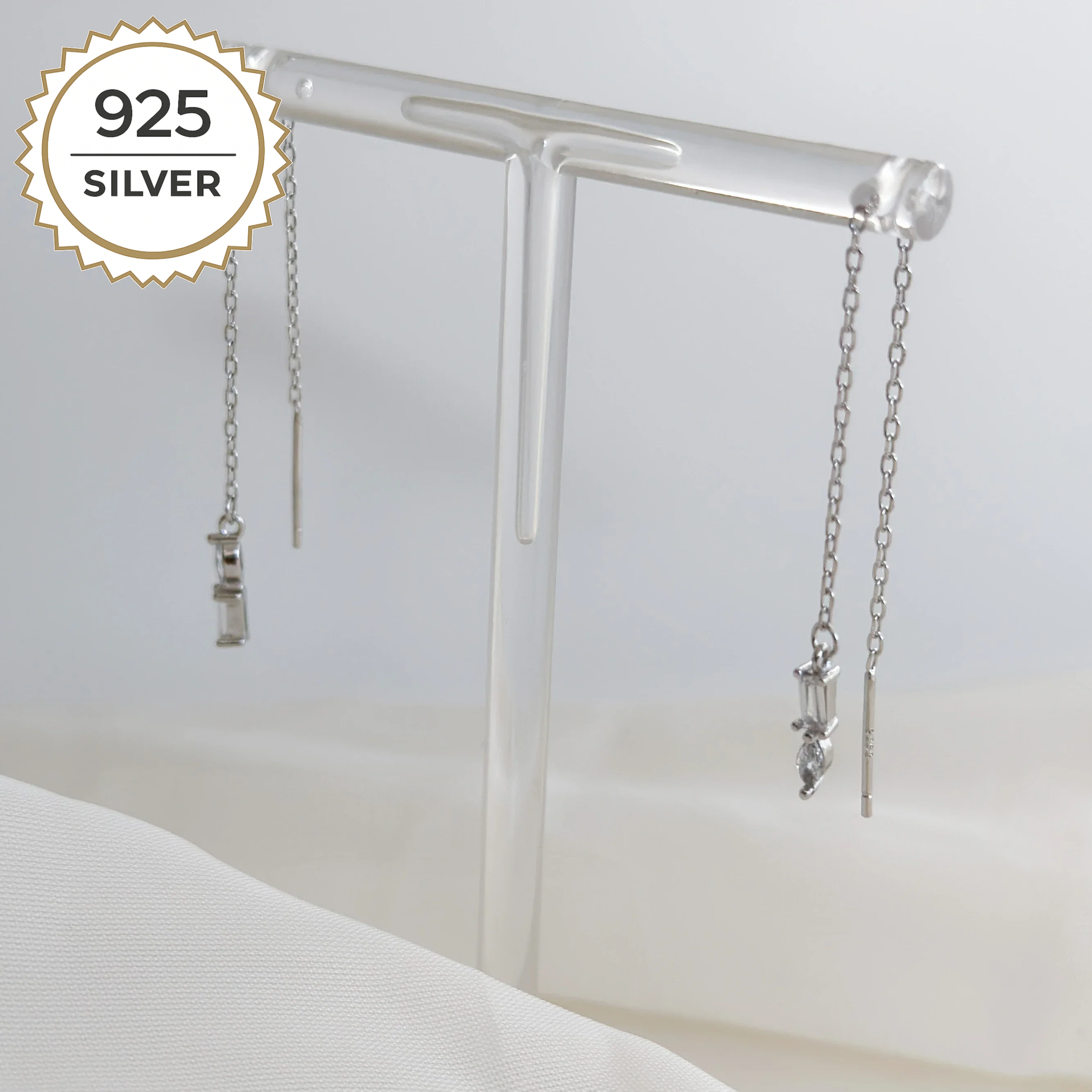 Badged - JULIETTE DANGLE EARRINGS