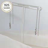 Badged - JULIETTE DANGLE EARRINGS