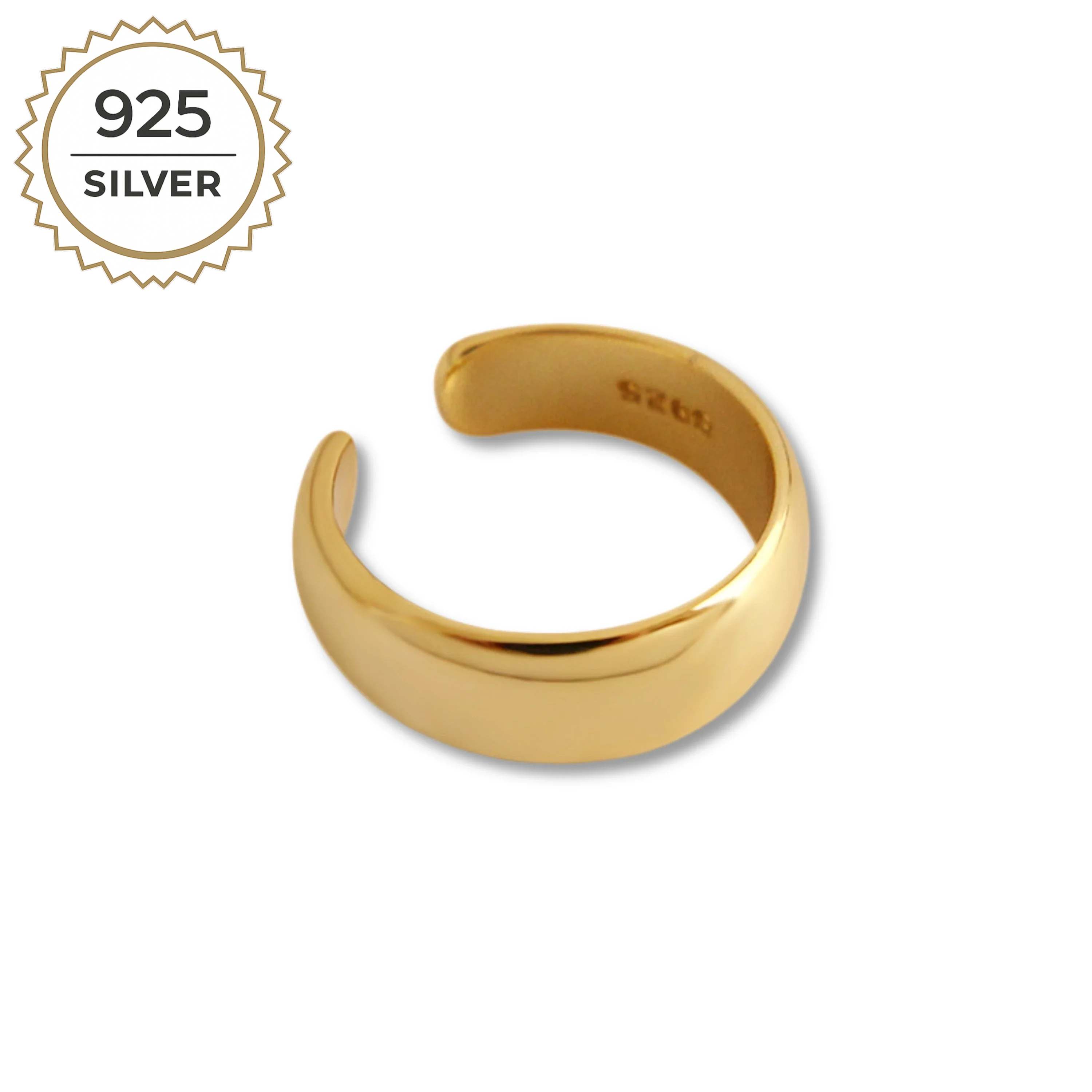 Badged - JUNA EAR CUFF