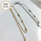 Badged - LAILA DANGLING EARRINGS