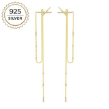 Badged - LAILA DANGLING EARRINGS