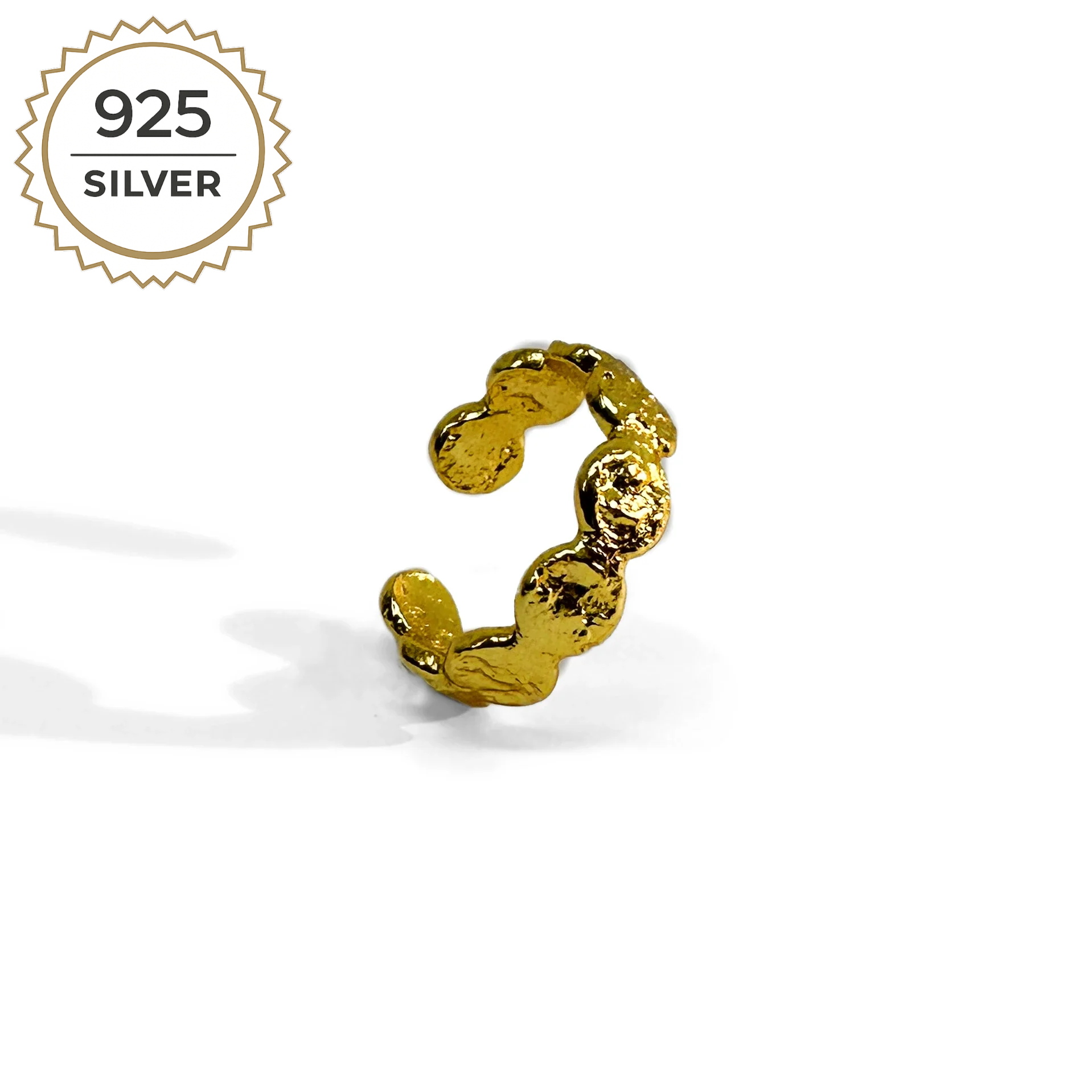 Badged - LEAH RING