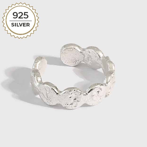 Badged - LEAH RING
